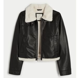 Hollister Faux Fur Jacket
